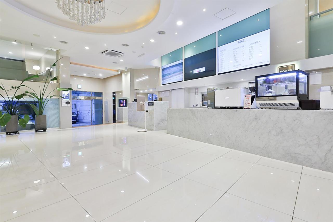 Shire Hotel Seomyeon Busan Exterior photo